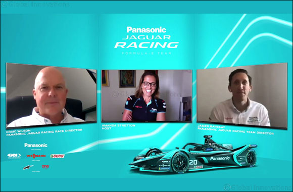 Panasonic Jaguar Racing Management Team Discuss Formula E's Return to Racing in Berlin