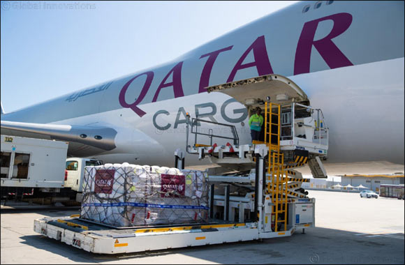 Qatar Airways Cargo Ships 1 Million Kilos for Charities. Free of charge.