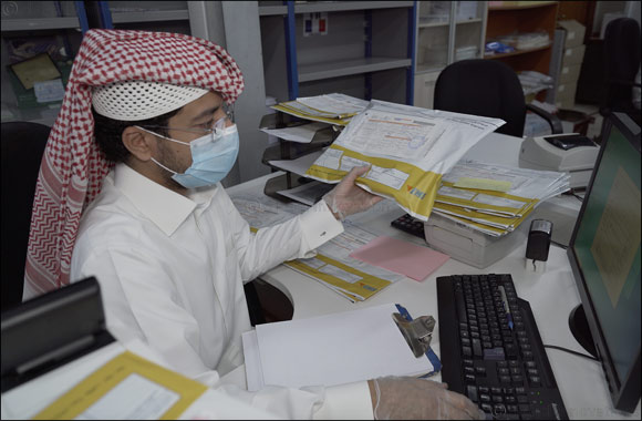 Qatar Post Steps Up to Support the Country During Covid-19 Delivering One Million Packages