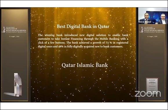 QIB Recognised at The Asian Banker's Excellence in Retail Financial Services Awards Ceremony