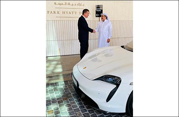 Park Hyatt and Porsche to Collaborate in Doha