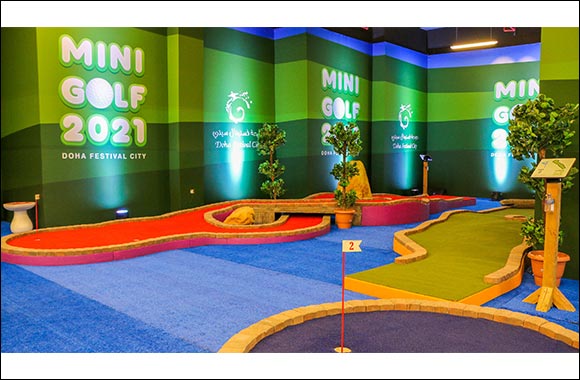 New Mini Golf Experience opens at Doha Festival City