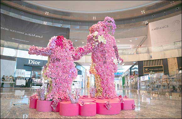 Doha Festival City Celebrates Mother's Day with a Special Tribute Art Piece by Adam Afara