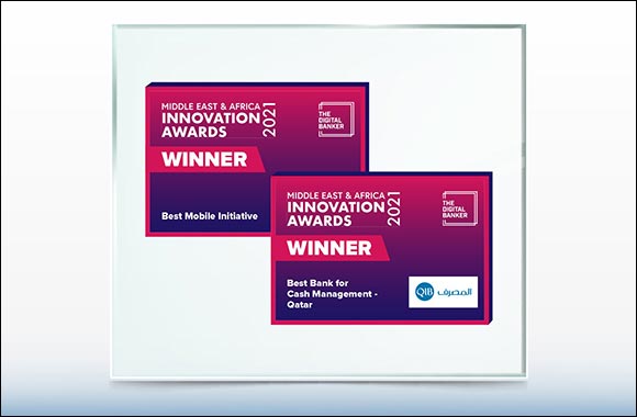 QIB Awarded Best Mobile Initiative and Best Bank for Cash Management Accolades from The Digital Banker Magazine