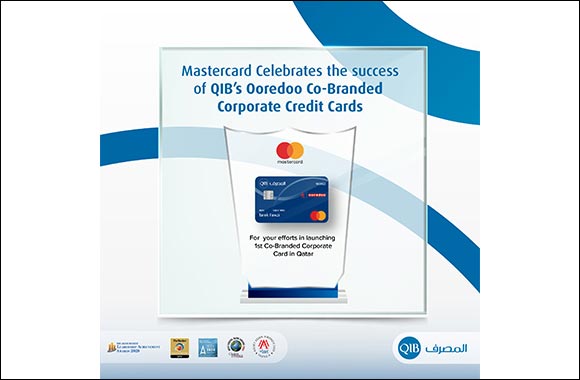 Mastercard Recognizes QIB's Ooredoo Co-Branded Corporate Credit Cards