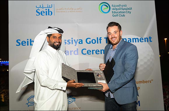Seib Insurance & Reinsurance Announces Winners for the Massiya Golf Tournament