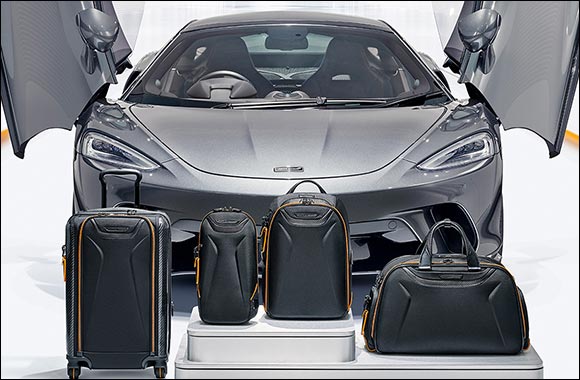 TUMI Unveils Premium Capsule Luggage and Travel Collection Inspired by McLaren