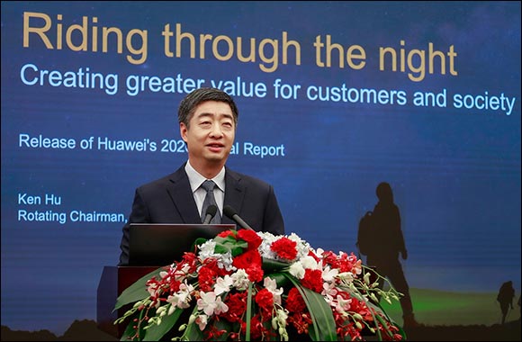 Huawei Releases its 2020 Annual Report