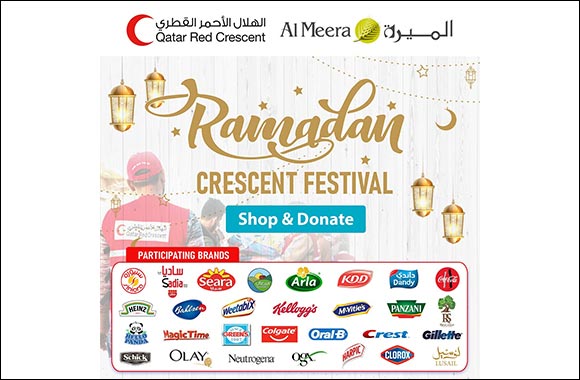 Al Meera and QRCS Organise the Ramadan Crescent Festival to Raise Donations for Families in Need