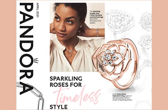 Sparkling Roses for Style