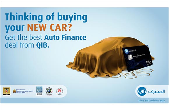 QIB Launches Exclusive Auto Finance Promotion