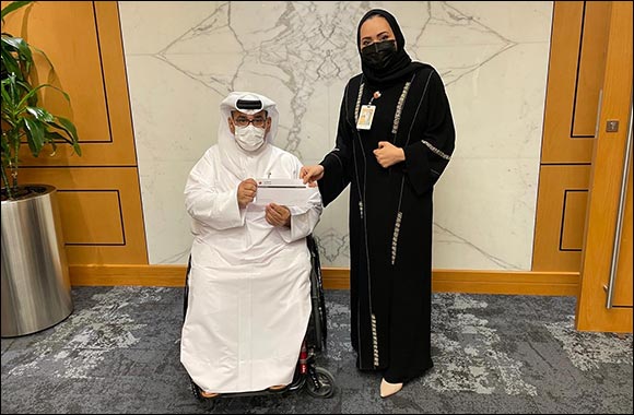 Al Khaliji Donates to Qatar Society for Rehabilitation of Special Needs