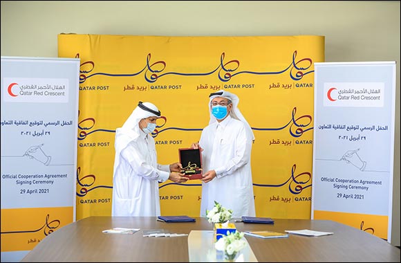 QRCS, Qatar Post Sign Pact to Cooperate for Social Good