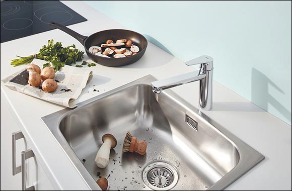 My First GROHE: Keep it Simple with GROHE Baulines for the Kitchen