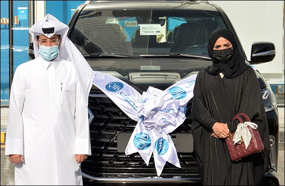 QIB Announces the Final Lexus LX 570 Winner Part of Exclusive Salary Transfer Offer