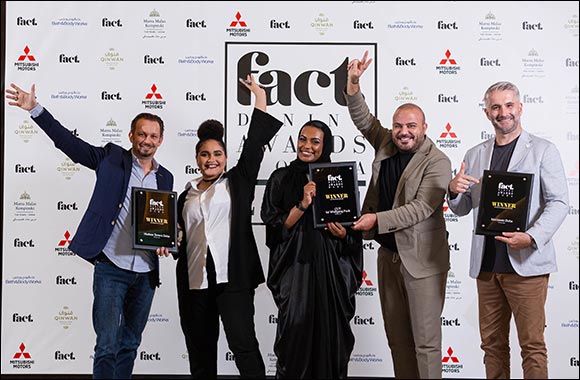 Mondrian Doha Wins Three Awards at the FACT Dining Awards 2021