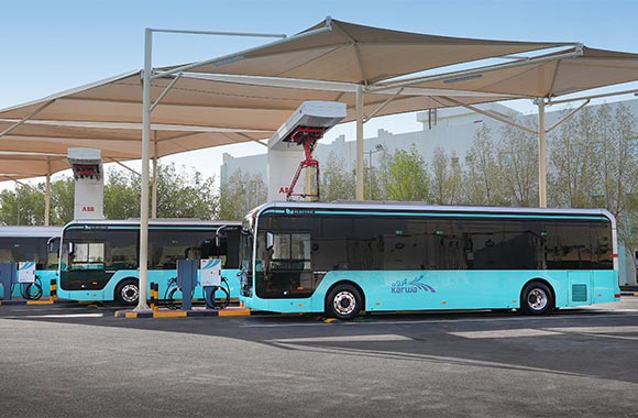 ABB to Charge Qatar's Largest Electric Bus Infrastructure Project