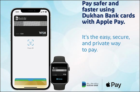 Dukhan Bank Brings Apple Pay to Customers