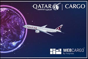 Qatar Airways Cargo Expands the Implementation of WebCargo by Freightos across all its Regions