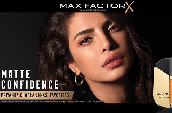 Max Factor X Priyanka Chopra Jonas: Matte Confidence Look