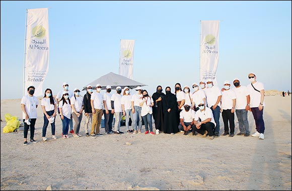 Al Meera Hosts Beach Cleanup at “Jazirat Bin Ghannam" in Al Khor on World Cleanup Day 2021