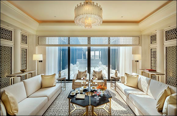 The Royal Suite Inspired by Qatari Heritage at Mandarin Oriental, Doha