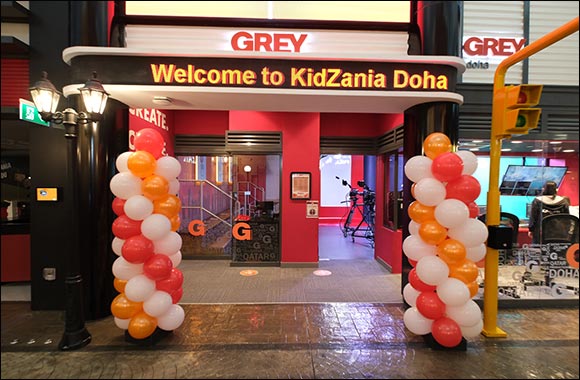 Grey Doha and KidZania Inaugurate Mini-Advertising Agency for Qatar's Future Marketers