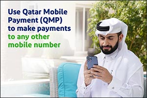 Dukhan Bank Launches Qatar Mobile Payment (QMP)