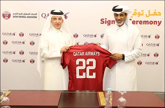 Qatar Airways Renews Sponsorship with Qatar Football Association for Two More Seasons