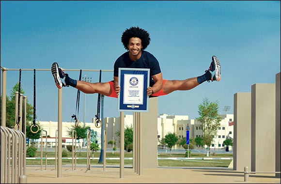 Records to Bounce, Flip and Soar for Guinness World Records Day 2021