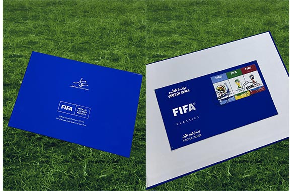 Qatar Post Launches new FIFA Classics Stamp ahead of the FIFA World Cup Qatar 2022™