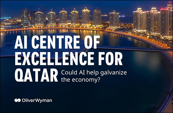 A new Artificial Intelligence Centre of Excellence will help transform Qatar's Economy Report from Oliver Wyman highlights the benefits AI brings to Qatar's Vision6
