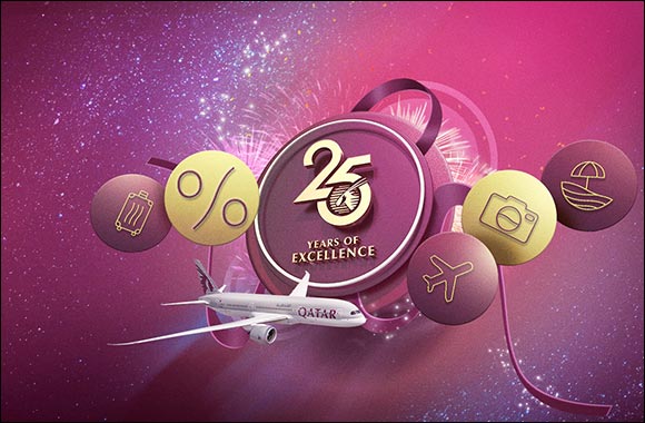 Qatar Airways Launches a Global Sale Campaign in Celebration of its 25th Anniversary