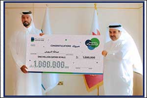 Dukhan Bank Announces the Grand Prize Winner  (QAR 1 million) of Thara'a Savings Account