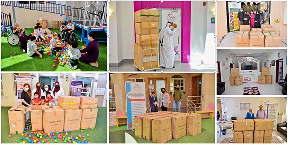 Doha Festival City Donates to Special Needs Centers in Qatar