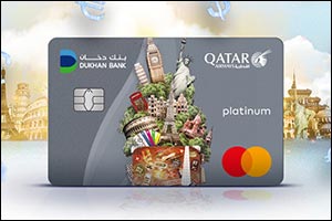 Dukhan Bank Adds Multi Currency Mastercard Prepaid Card to its Cards Portfolio