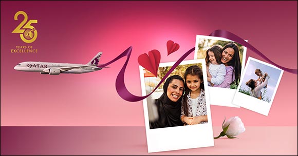 Qatar Airways Celebrates Mother's Day by Offering an Exclusive Promotion of up to 25 Per Cent Discount