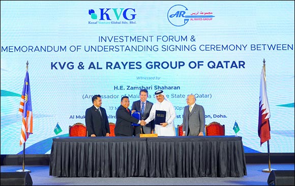 KVG Partners with Al Rayes Group for Kenaf Plantation Expansion