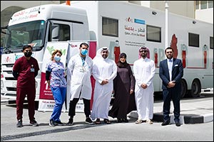 QLM Life & Medical Insurance Company (Q.P.S.C.) Holds a Blood Donation Drive