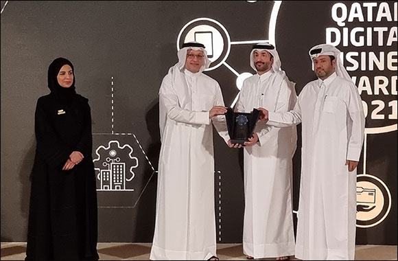 MEEZA Wins Cloud Solution of the Year Award at Qatar Digital Business Awards