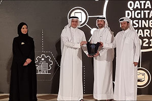 MEEZA Wins Cloud Solution of the Year Award at Qatar Digital Business Awards