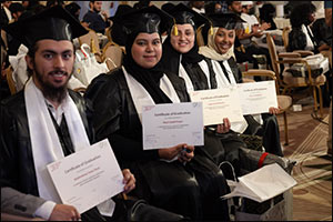 Education Above All Foundation and the General Directorate of Endowments Celebrates Graduating Stude ...