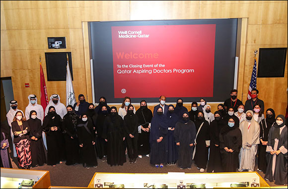 WCM-Q Qatar Aspiring Doctors Program provides Pathway to Careers in Medicine for High School Students