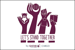Qatar Airways Cargo Announces Chapter 3 of WeQare � Let's Stand Together