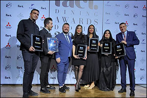 Aura Group Wins Six Awards at Fact Dining Awards 2022