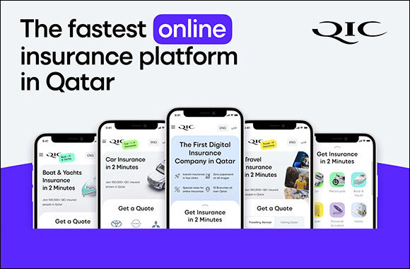 QIC Launches the First and Fastest All-Inclusive Online Portal to Get Insurance in Qatar