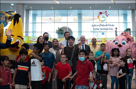 Doha Festival City Promotes Accessibility Awareness with a Fun-packed Programme of Activities for Children with Special Needs
