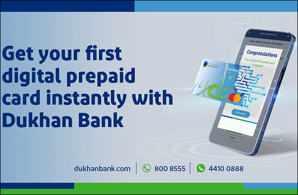 Dukhan Bank First in Qatar to join Mastercard's Global Digital First Card Program