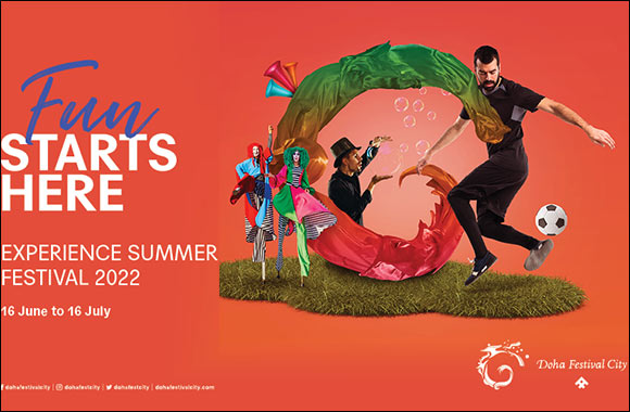 Doha Festival City Announces Thrilling Summer Festival with a Wide Array of Exciting Activities for All the Family