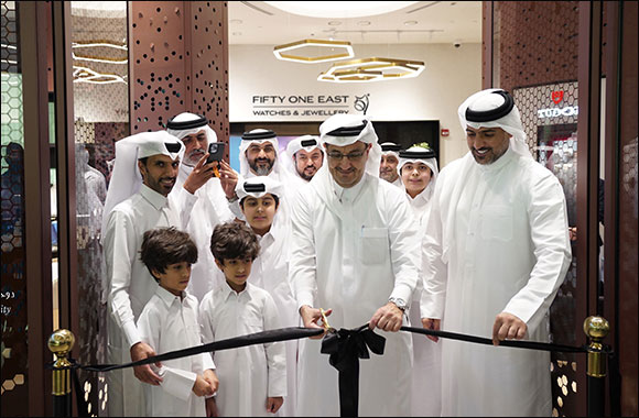 Doha Festival City Welcomes Exclusively Fifty One East's New Concept Store